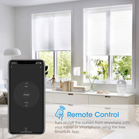 1 x RAW Customer Returns  Controllable LED Alexa Blind Switch, Maxcio Wifi Switch Compatible with Alexa and Google Home, APP Control and Timer Function, for Blind Motor, Tubular Motor - RRP €30.99