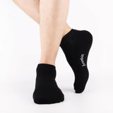 1 x RAW Customer Returns Jeasona 8 Pairs Bamboo Socks Men 39-42 Diabetic Socks without Elastic Extra Wide Summer Short Shaft Thin Socks without Elastic 39-42 Diabetic Socks Men Anti Sweat Socks - RRP €17.14