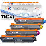 1 x RAW Customer Returns Starink TN241 TN245 Toner Compatible for Brother TN242 TN246 TN-241 TN-245 for DCP-9022CDW MFC-9332CDW MFC-9142CDN HL-3142CW HL-3152CW MFC-9342CDW HL-3140CW Black Cyan Yellow Magenta, Pack of 4  - RRP €33.38