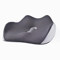 3 x Brand New EUBSWA Ergonomic Seat Cushion, Prevention of Hemorrhoids U-shaped Hole, Seat Ring Coccyx Relief for Lciatica, Pregnancy, Comfortable Cushion for Office Chair at Home, Gray - RRP €61.2