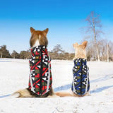 1 x RAW Customer Returns Idepet Pet Cat Dog Coat, Warm Dog Sweaters Winter Small Medium Large Dog Jackets Vest Windproof Snowsuit Dog Clothes Outfit with Harness Hole - RRP €18.14