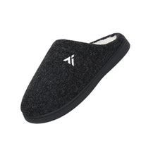 1 x RAW Customer Returns Mishansha Slippers Women Winter Home Slippers Men Memory Foam Warm Soft Comfortable Home Indoor and Outdoor Shoes Black A 41 - RRP €19.99