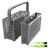 1 x RAW Customer Returns Italdos Dishwasher Basket Universal Cutlery Holder Dishwasher Basket compatible for Bosch Maytag Kenmore Whirlpool - RRP €22.67