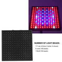 1 x RAW Customer Returns Hztyyier Led Grow Light Indoor Nursery Plant Plant Growth Light Grow Lighting Growing Lamp Interior Plant Grow Light Nursery Baby EU Plug 81 Beads 50W  - RRP €33.1