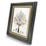 3 x Brand New FRAMEWOLD 20x30 cm picture frame black. Poster frame. Front opening 19.5 x 29.5 cm. Wood grain. Table decoration and wall mounting. - RRP €56.97