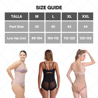 1 x RAW Customer Returns Valko Women s Reducing Shapewear - Women s Reducing Bodysuit - Women s Shapewear - Women s Abdomen Reducing Shapewear - Colombian Shapewear - Women s Reducing Girdle - Women s Reducing Shaping Bodysuit Pack 2 XL, - RRP €26.77