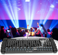 1 x RAW Customer Returns UKing DMX Controller, 384 channels DMX512 control panel, lighting control, wireless DMX console, DJ operator equipment for stage lamp, moving head, LED par spotlight, party, DJ disco, club - RRP €100.84