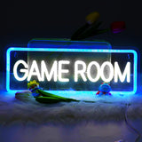 1 x RAW Customer Returns Good Vibes Neon Sign, Neon Light with Acrylic Plate Goodvibes Neon Word Art Neon Sign Decorative Wall Neon Sign USB for Bedroom, Cafe, Game Room, Bar, Wedding, Party, Cave - RRP €35.28