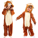 1 x RAW Customer Returns BITOWO lion costume children s overalls 74 80 86 lion costume children boys girls costume lion child carnival costumes lion costume child baby for small children 80 - RRP €22.18