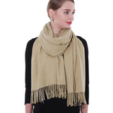 7 x Brand New SWAT PANY Scarf Beige Women s Scarf Wedding Scarves Scarves Winter Warm Shawls Pashmina Stole for Evening Dress - RRP €159.6