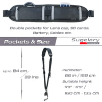 29 x Brand New Camera Strap, Sugelary Quick Release Black Camera Carrying Strap Shoulder Strap Camera Strap for Canon Nikon Sony Fujifilm Olympus DSLR SLR F-3  - RRP €637.71