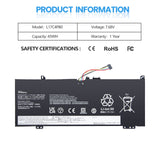 1 x RAW Customer Returns Wikinu L17C4PB0 Battery for Lenovo Flex 6-14IKB 6-14ARR IdeaPad 530S-14ARR 530S-14IKB 530S-15IKB Yoga 530-14ARR 530-14IKB L17M4PB0 L17C4PB2 5B10Q16066 5B10Q22883 7.68V 45Wh - RRP €45.61