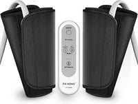 1 x RAW Customer Returns FIT KING Arm and Calf Massager Pressotherapy Lymph Drainage Leg Massagers for Circulation Home Pressotherapy for RLS Tired Legs and Improve Muscle Relaxation - RRP €69.99