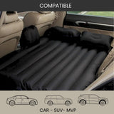 1 x RAW Customer Returns MAGIC SELECT Inflatable Car Mattress. Portable Multifunctional Folding Backseat Bed with Air Pump 2 Pillows. Air Sofa with Inflator for Travel and Camping. - RRP €38.98