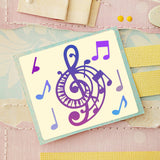 1 x RAW Customer Returns GLOBLELAND 3Pcs Music Note Cutting Dies Musical Notes Embossing Stencils Music Party Decorations Template for Music Theme Card Scrapbooking and DIY Craft Album Paper Decor - RRP €16.8