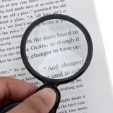 1 x RAW Customer Returns OriGlam Mini 5x Magnification Pocket Magnifier with Protective Case for Office Reading Hobbies - RRP €8.58