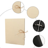 10 x Brand New Photo album for self-design sets 60 photo album black pages photo albums, scrapbook large DIY photo album for gluing photo book photo album wedding book wedding album album birthday gift - RRP €80.5