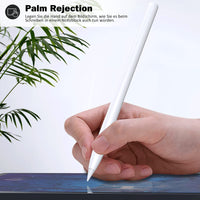 1 x RAW Customer Returns MEKO iPad pen stylus pen with palm rejection, tilt function and magnetic charging for iPad 2018-2021 iPad Pro iPad iPad Mini iPad Air white  - RRP €35.99