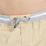 1 x RAW Customer Returns JustSun Shorts Men s Shorts Summer Shorts Chino Cotton with Drawstring Khaki L - RRP €34.27