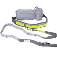 1 x Brand New vitazoo jogging leash for dogs with belly belt - elastic running leash with adjustable running belt - dog leash with belt bag reflective sections - jogging leash for dog - RRP €15.99