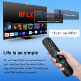 1 x RAW Customer Returns Magic Remote Control for LG Smart TV Remote Control, Universal for Original MR20GA MR21GA MR22GA MR23GA, Suitable for LG UHD OLED QNED NanoCell 4K 8K Television, with Pointer and Voice Function - RRP €37.98