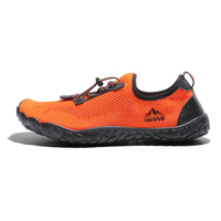 1 x Brand New NORTIV 8 Men s Water Shoes Trail Running Wander Feet Non-Slip Minimalist Shoes Comfortable Breathable Orange 43 EUR SNWS223M-E - RRP €51.6