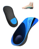 1 x RAW Customer Returns QBK Orthopedic Insoles, Pain Relief Insoles Correct Flat Feet, Achilles Tendonitis, OX-Shaped Legs, Heel Spur with 3 4 Orthopedic Insoles S - RRP €19.14