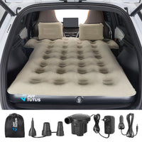 1 x RAW Customer Returns JOYTUTUS Car Mattress, SUV Air Mattress with Air Pump, Universal Car Bed with 2 Air Cushions for Trunk, Travel Camping Home Outdoor, - RRP €109.99