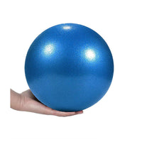 1 x Brand New GOSAIL Exercise Ball Small - Soft Pilates Ball with Inflatable Straw for Pilates, Yoga, Full Body Workout, Improving Balance at Home in the Gym and in the Office - RRP €9.0