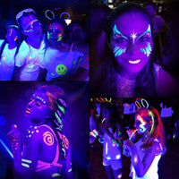 1 x RAW Customer Returns Litake UV Blacklight Bulb, 11W LED UV E27 Bulb Black Light Bulb 385-400nm UVA Blacklight UV Lighting Party Light Neon Colors for Halloween Party Disco Club Bar Body Art - Pack of 2 - RRP €19.82