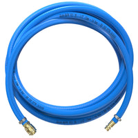 1 x RAW Customer Returns AUPROTEC compressed air hose set 13mm inside 10m PVC hose I With brass quick coupling for compressed air compressor I W rth compressor hose highly flexible - RRP €38.11