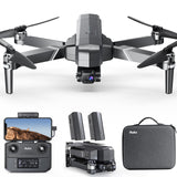 1 x RAW Customer Returns Ruko F11GIM2 drone with camera 4K, 3KM FPV transmission, 64 mins flight time, 2-axis EIS anti-shake, wind force 6, RTH drone for adults, GPS follow me, waypoint flying functions - RRP €504.19