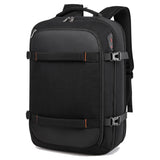 1 x RAW Customer Returns Della Gao Men s Laptop Backpack, 15.6 17 Inch, Business with USB Slot, for Travel, Black - RRP €32.29