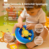 1 x RAW Customer Returns Montessori Toys for 1 Year Baby Boys Girls - Toddler Sensory Pop Fidget Spinning Early Development 1-3 Gift - RRP €14.99