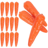 3 x Brand New PRETYZOOM 30 pieces mini carrots decoration styrofoam carrot artificial carrots Easter decoration mini carrots craft decorative vegetables carrot artificial vegetables 3D carrot carrot photo props - RRP €35.07