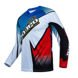 1 x Brand New Hotlion Men s Motocross Jersey Dirt Bike Shirt Road Off-Rod Cycling Jersey Long Sleeve Racewear, A16cu9009b, M - RRP €23.91