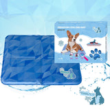 10 x Brand New CoolPets Premium Cooling Mat - Suitable for dogs - non-slip - cooling for your pet - 50x40cm - M - RRP €210.0