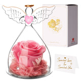 3 x Brand New Winthai Rose Mother s Day Gifts for Mom Wife Grandma, Eternal Rose in Glass, Mother s Day Gift Angel Rose Valentine s Day Flowers, Valentine s Day Gifts Mother s Day Gift Mom Gift Birthday for Women - RRP €60.48