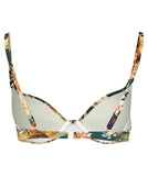 1 x RAW Customer Returns Watercult bikini top in Hawaiian pattern Aloha 40D - RRP €45.0