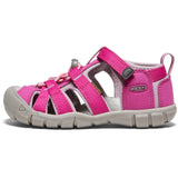 1 x RAW Customer Returns KEEN, Unisex Kids Seacamp 2 CNX Sandals, Very Berry Dawn Pink, 24 EU - RRP €41.05