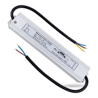 1 x RAW Customer Returns REYLAX LED transformer 12V waterproof 60W 5A LED driver direct current power supply IP67 transformer 230V to 12V LED driver constant voltage transformer low voltage transformer switching power supply for outdoor  - RRP €21.61