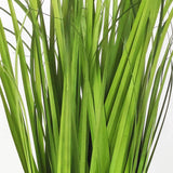 2 x RAW Customer Returns Aisamco Artificial Decorative Grass Green Pot Artificial Shrubs Fake Plant Wheat Grass Fake Leaves Shrubs Height 55cm for Home Office Garden Decoration - RRP €43.98