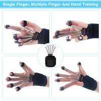 10 x Brand New GothicBride Hand Trainer Finger Trainer 18lbs Gripster Finger Trainer, Hand Training to relieve various hand pains, strength training - RRP €106.9