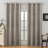 1 x RAW Customer Returns YSTELLAA Velvet Curtains Set of 2, 140 240 cm, Blackout Curtains With Eyelets, Opaque Curtains For Living Room Modern, Thermal Curtains For Bedroom, Soundproof Curtain, Blackout Curtain, Camel - RRP €36.99