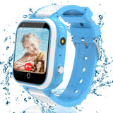 1 x RAW Customer Returns 4G Smartwatch Kids with GPS and Phone, Kids Smartwatch with GPS with SIM, Smart Watch Kids Watch with Video Call Chat SOS Call Camera School Mode Games Alarm Clock Cell Phone, Gifts for Girls Boys - RRP €61.96