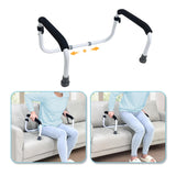 1 x RAW Customer Returns Stand Assist Rail Mobility Aids Equipment Chair Assist for Older Seniors Handicap Grab Bars Lift Assist Supports Couch Cane Standing Portable Recliner Handle Detachable Assist Devices - RRP €43.16