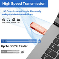 1 x RAW Customer Returns 256GB 3-in-1 USB stick for i phone memory stick, MUXXUE i phone USB stick, USB stick i phone, i Pad, Mac, Android, PC with iOS, USB, Type C, copy photos and videos without downloading an app - RRP €41.69