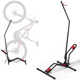 1 x RAW Customer Returns Stryser Floor Bicycle Stand Vertical Parking 4 support points  - RRP €49.99