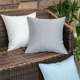 1 x RAW Customer Returns MIULEE Set of 4 waterproof cushion covers decorative cushion cover sofa cushion decorative couch cushion weatherproof cushion cover decorative cushion cover for sofa garden outdoor 45 x 45 cm off-white - RRP €21.99