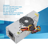 1 x RAW Customer Returns VBESTLIFE 235W Power Supply Replacement for Dell OptiPlex 760 780 960 980 SFF, H235P-00 L235P-01 D235ES-00 H235E-00 F235E-00 L235ES-00 - RRP €52.4